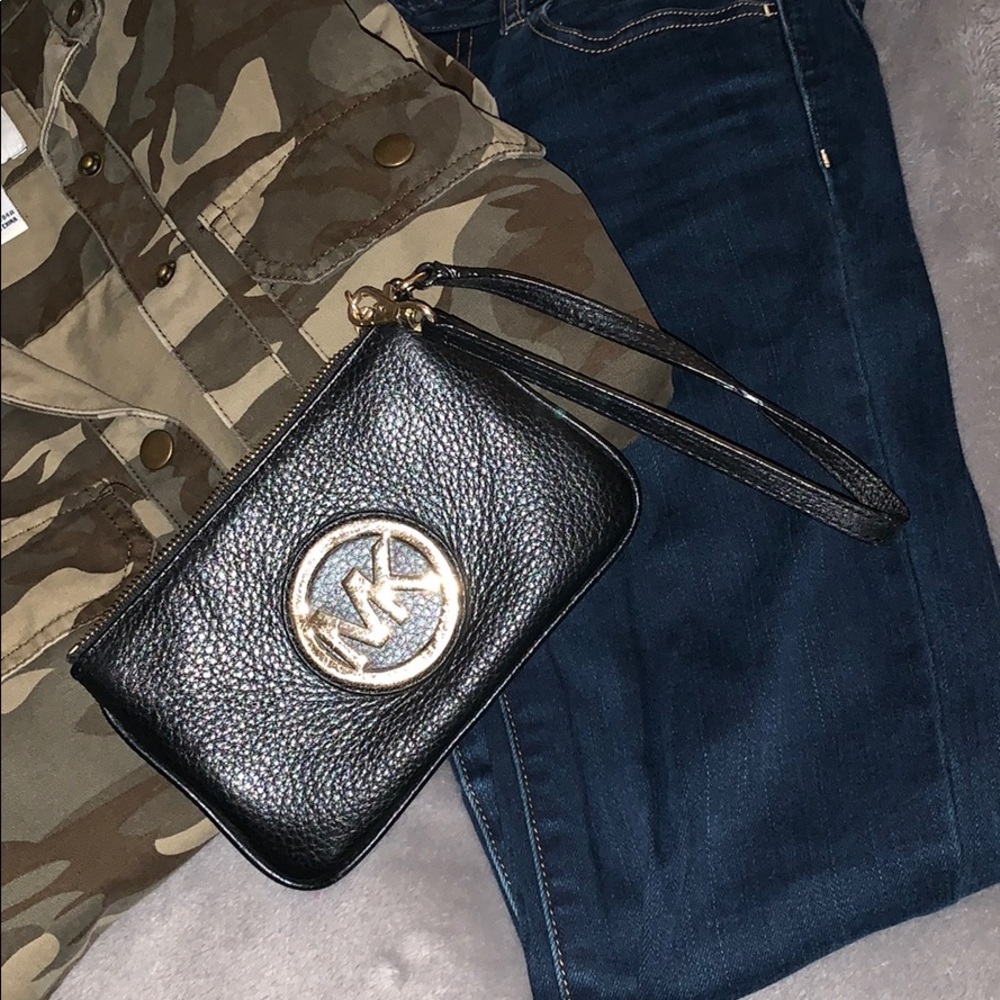 MK Wristlet
